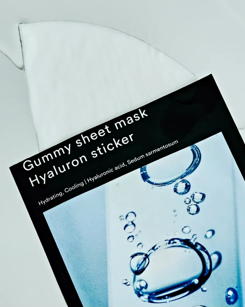 Abib Gummy Sheet Mask #Hyaluron Sticker - Image 3