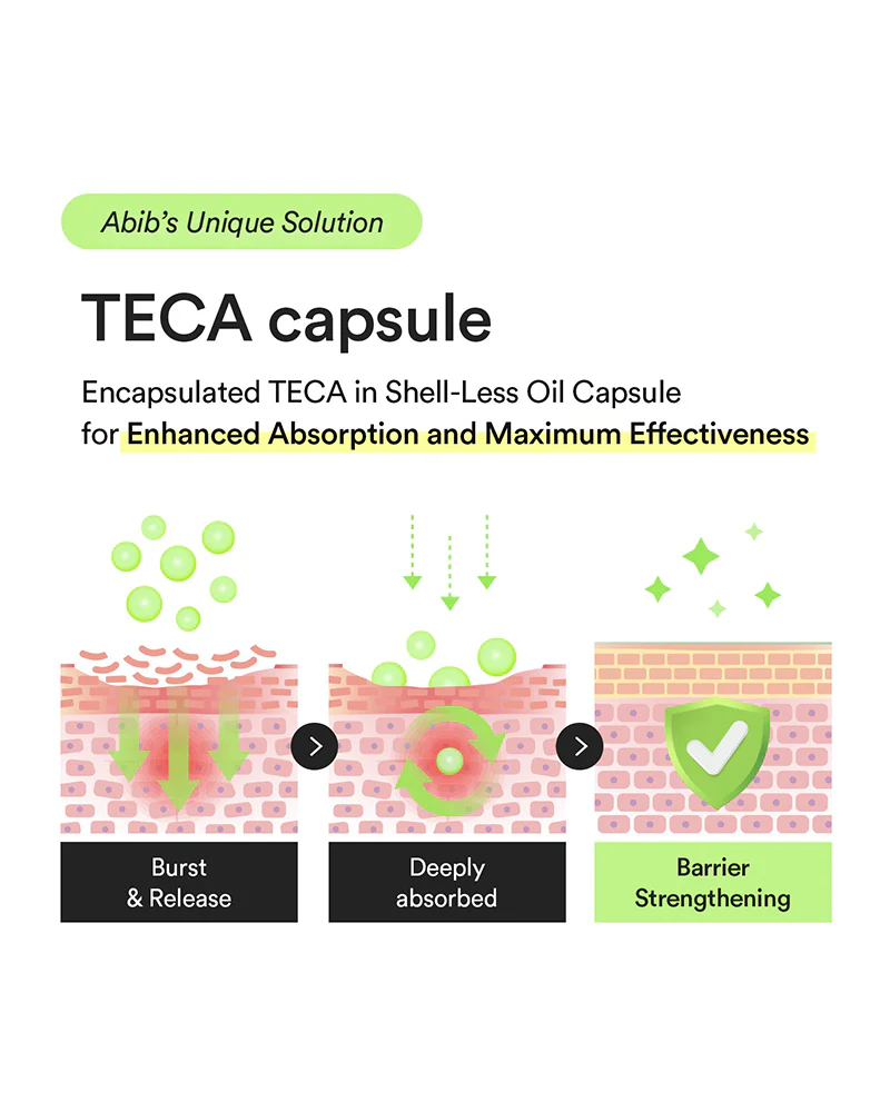 Abib Heartleaf TECA Capsule Serum Calming Drop - Image 7