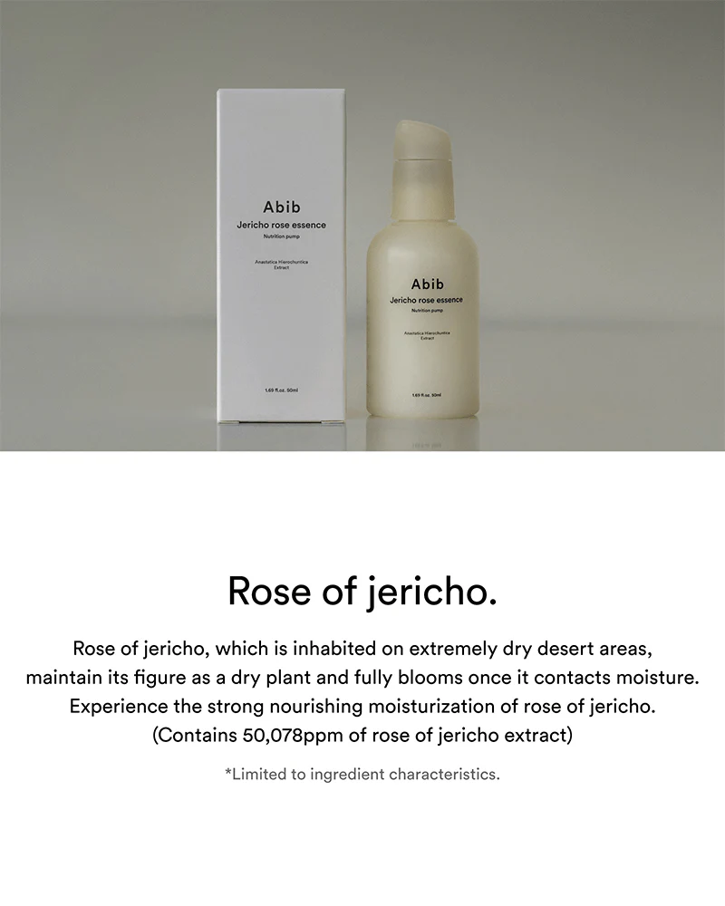 Abib Jericho Rose Essence Nutrition Pump - Image 3