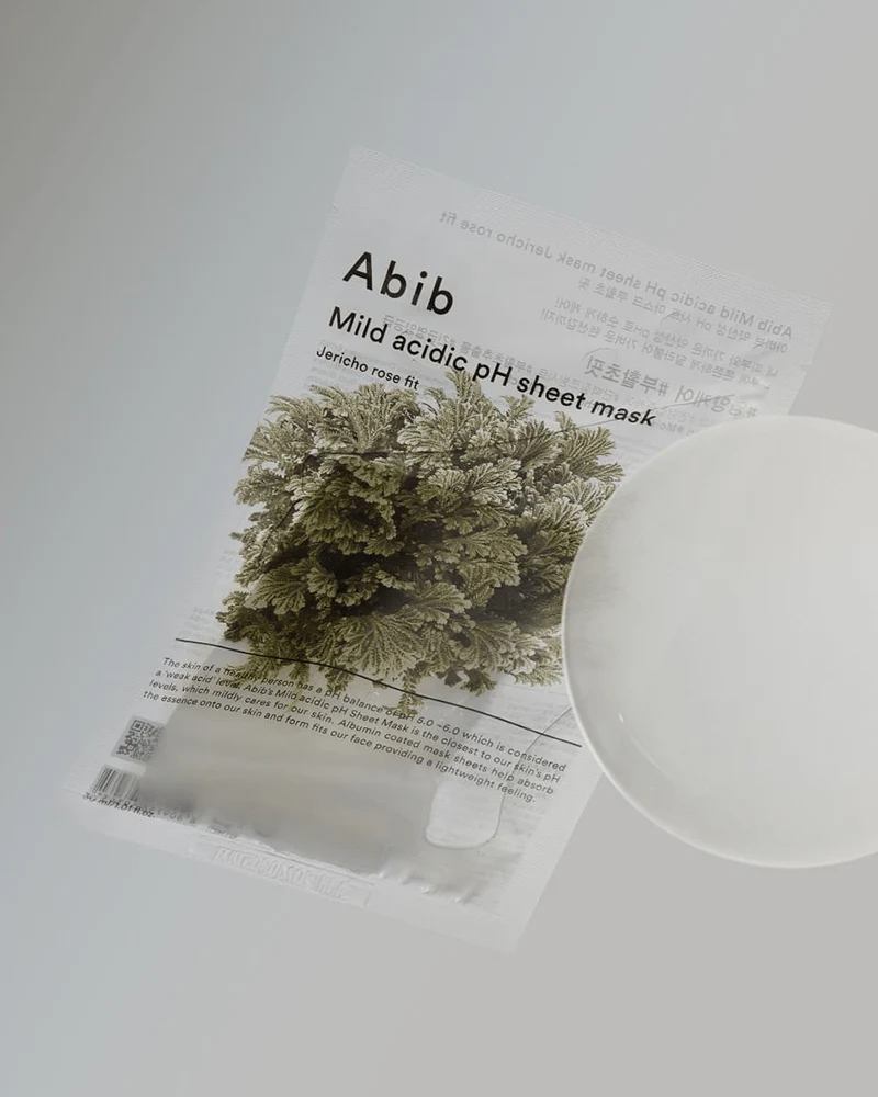 Abib Mild Acidic pH Sheet Mask #Jericho Rose Fit - Image 6