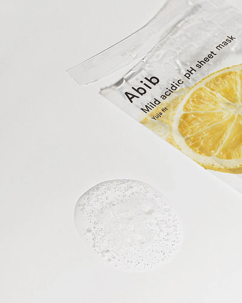 Abib Mild Acidic pH Sheet Mask #Yuja Fit - Image 3