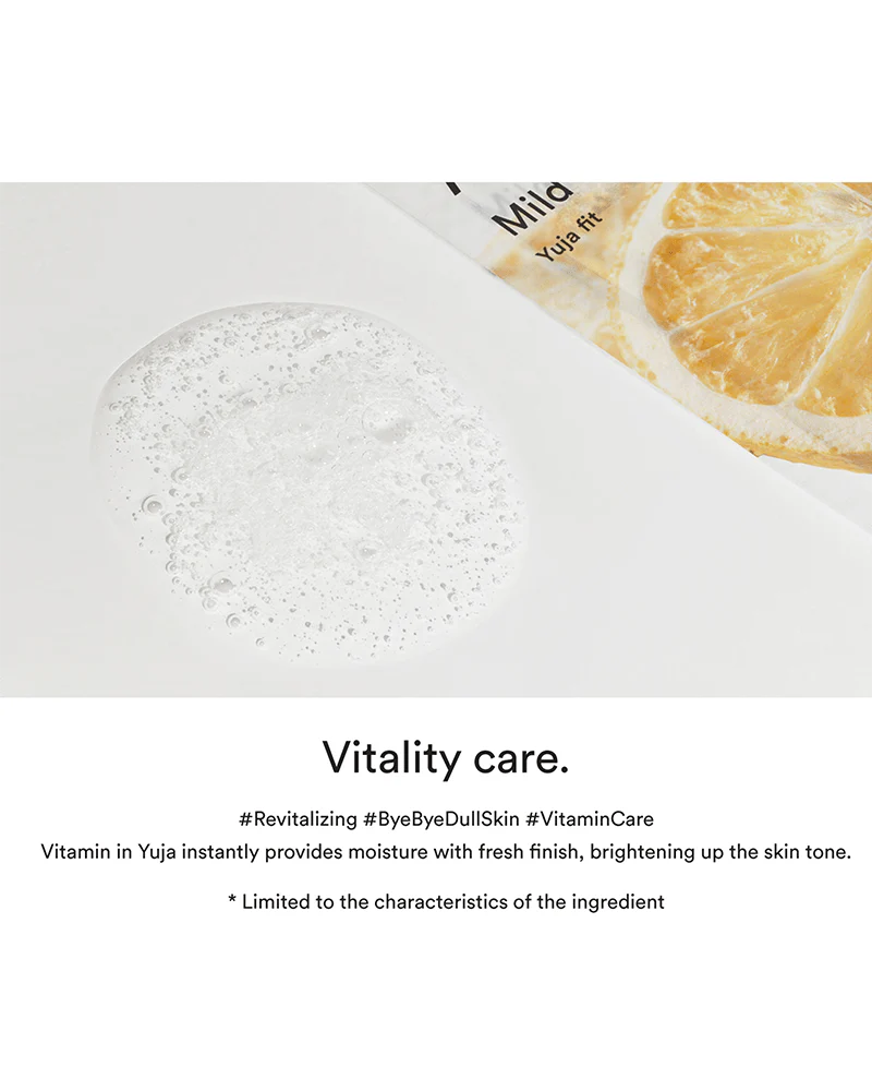 Abib Mild Acidic pH Sheet Mask #Yuja Fit - Image 4