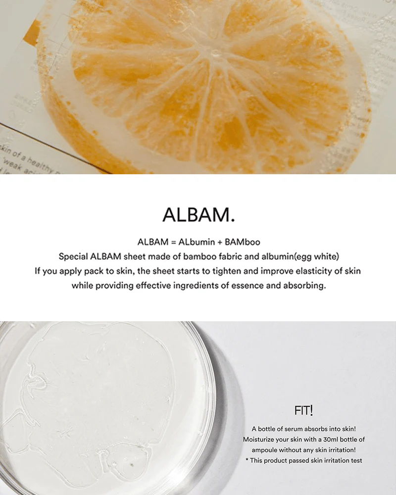 Abib Mild Acidic pH Sheet Mask #Yuja Fit - Image 5