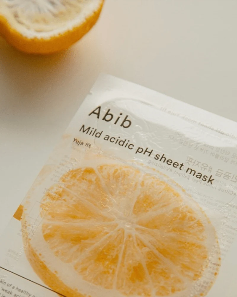 Abib Mild Acidic pH Sheet Mask #Yuja Fit - Image 6