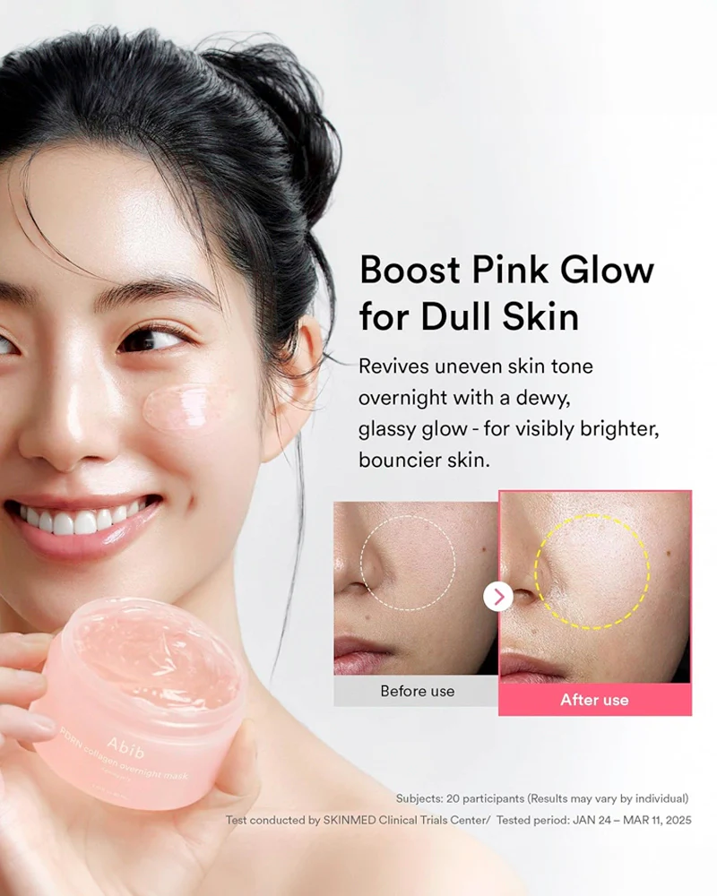 Abib PDRN Collagen Overnight Mask #Firming Jelly - Image 7