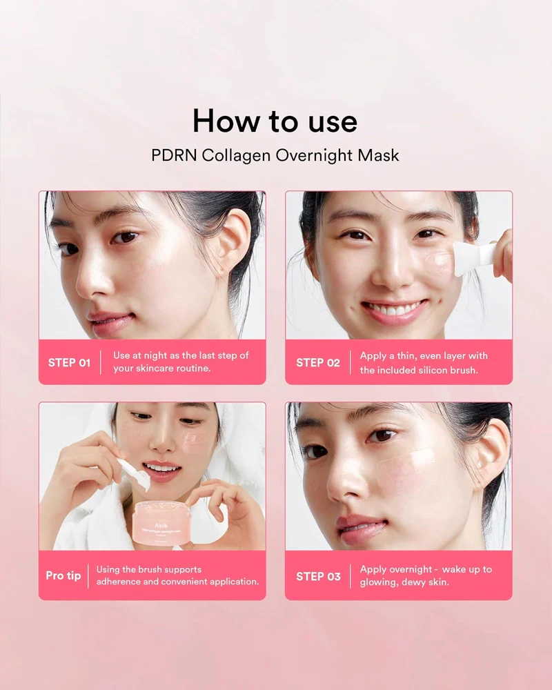 Abib PDRN Collagen Overnight Mask #Firming Jelly - Image 8