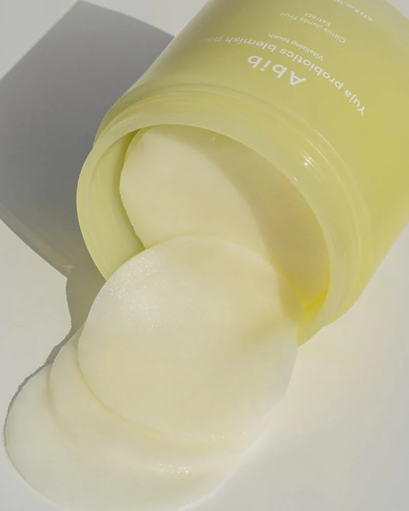 Abib Yuja Probiotics Blemish Pad - Image 2