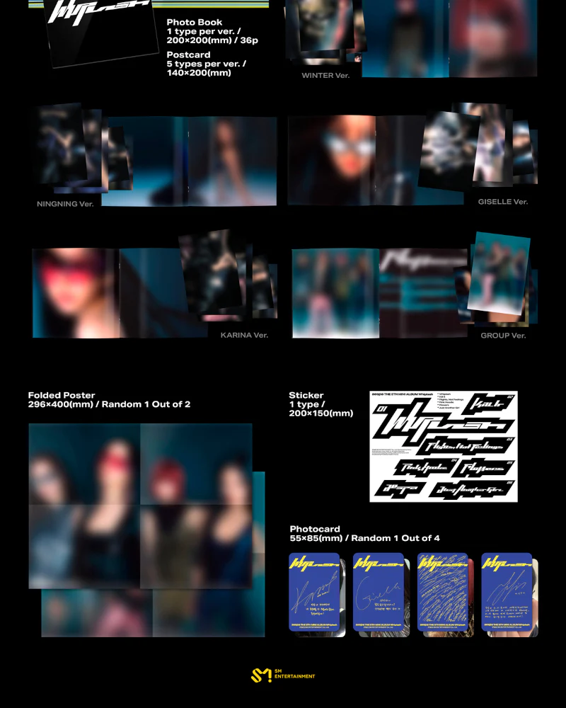 aespa - 5th Mini Album [Whiplash] (SPEED Ver.) (5 Versions) - Image 3