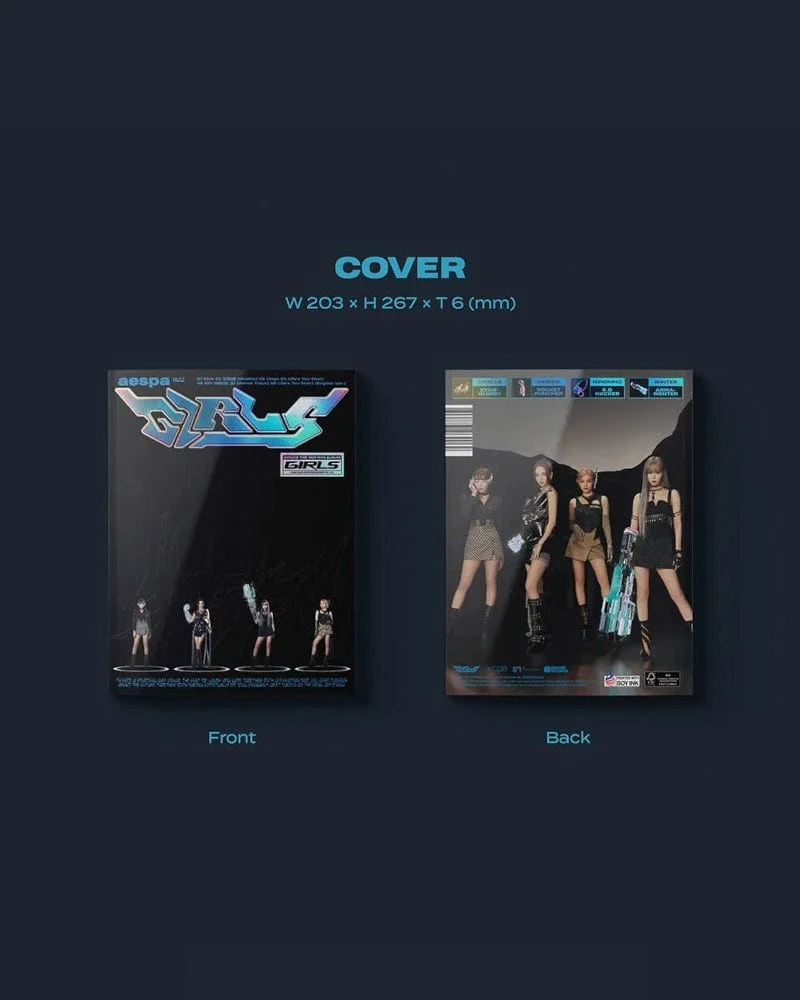 aespa - GIRLS (2ND Mini Album) KWANGYA VER. - Image 3