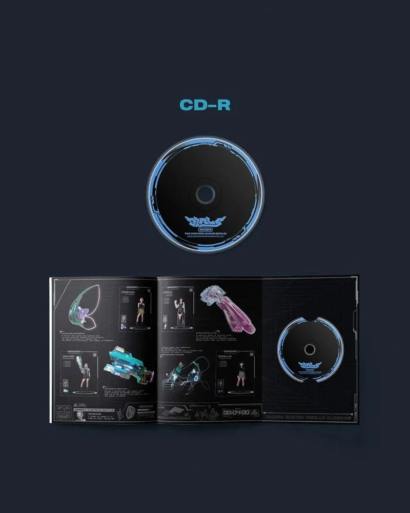 aespa - GIRLS (2ND Mini Album) KWANGYA VER. - Image 5
