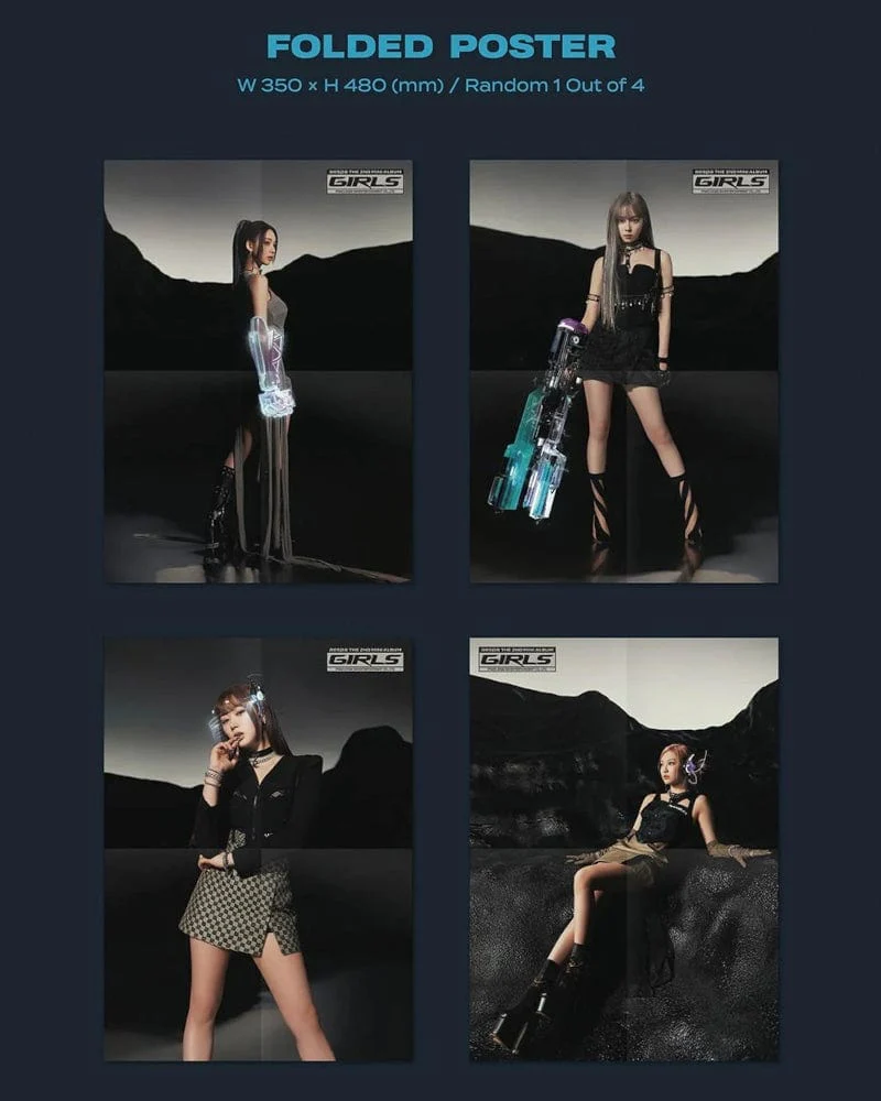 aespa - GIRLS (2ND Mini Album) KWANGYA VER. - Image 7