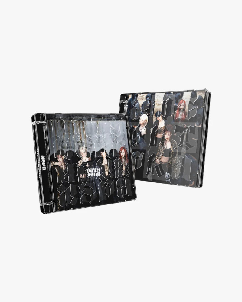 aespa - Single Album [Dirty Work] (Dirty Code Ver.)