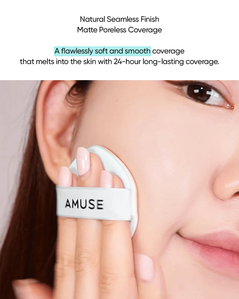 AMUSE Meta Fixing Vegan Cushion - Image 4