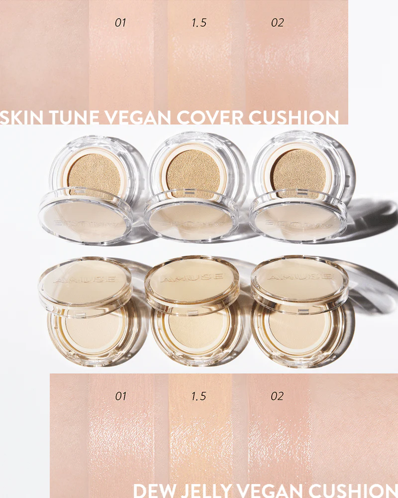 AMUSE Skin Tune Vegan Cover Cushion - Image 10
