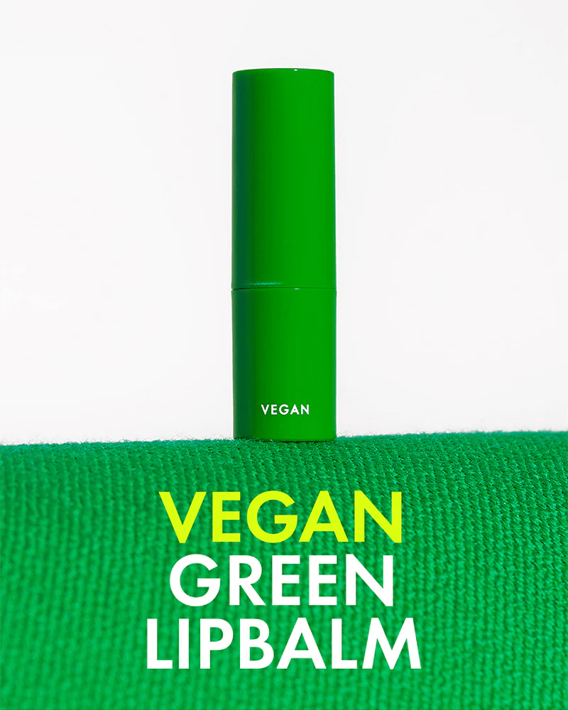AMUSE Vegan Green Lip Balm - Image 7