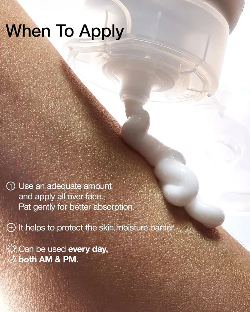 Anua 3 Ceramide Panthenol Moisture Barrier Cream - Image 3