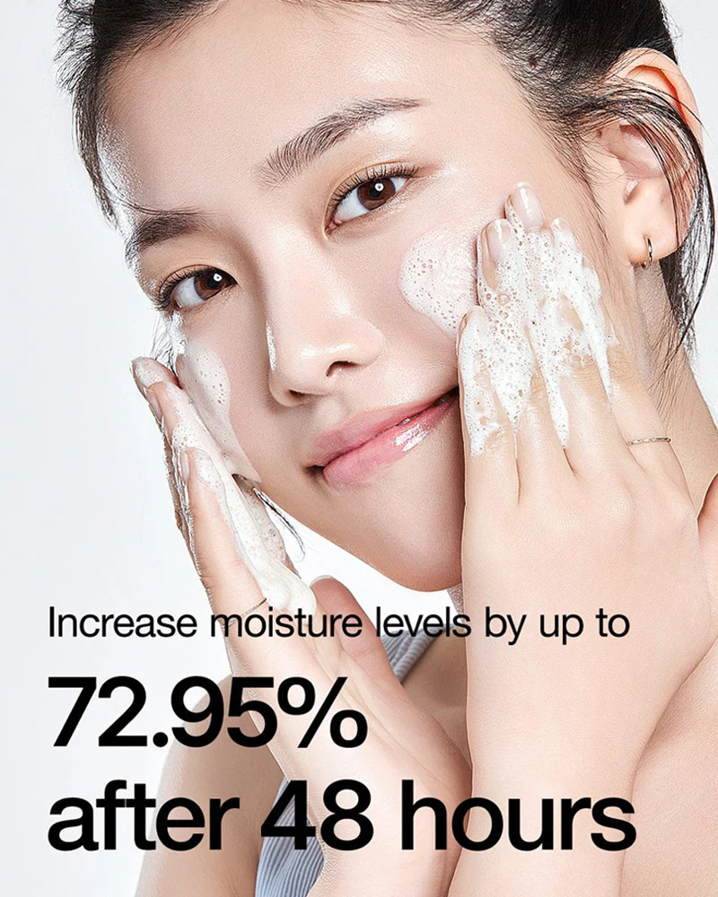 Anua 8 Hyaluronic Acid Hydrating Gentle Foaming Cleanser - Image 3