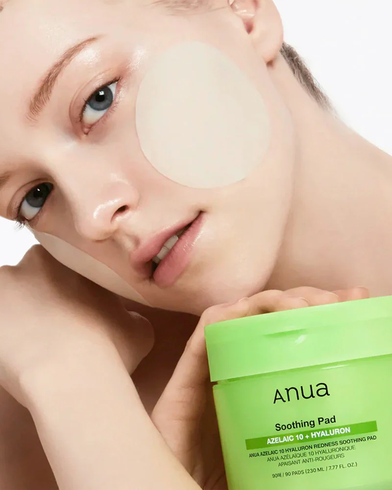 Anua Azelaic 10 Hyaluron Redness Soothing Pad