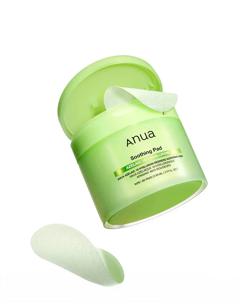 Anua Azelaic 10 Hyaluron Redness Soothing Pad - Image 2