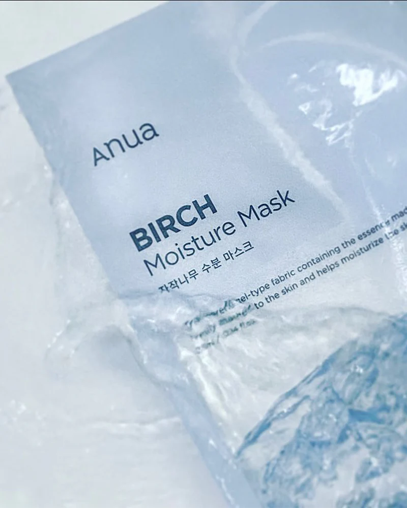Anua Birch + Hyaluron Moisture Mask (Renewal) - Image 2