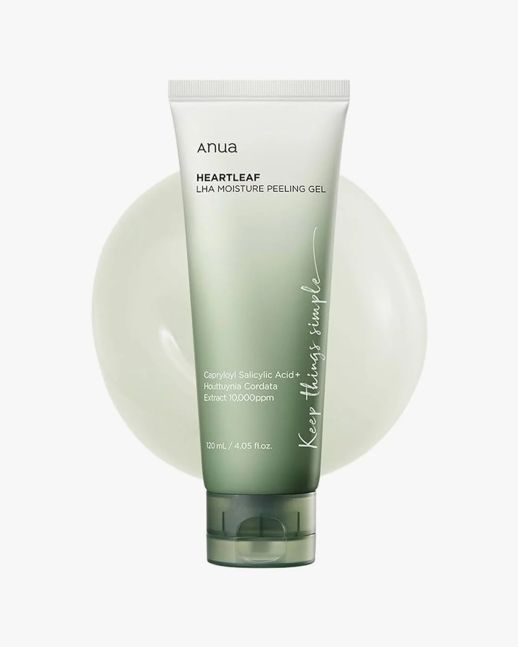Anua Heartleaf LHA Moisture Peeling Gel - Image 2