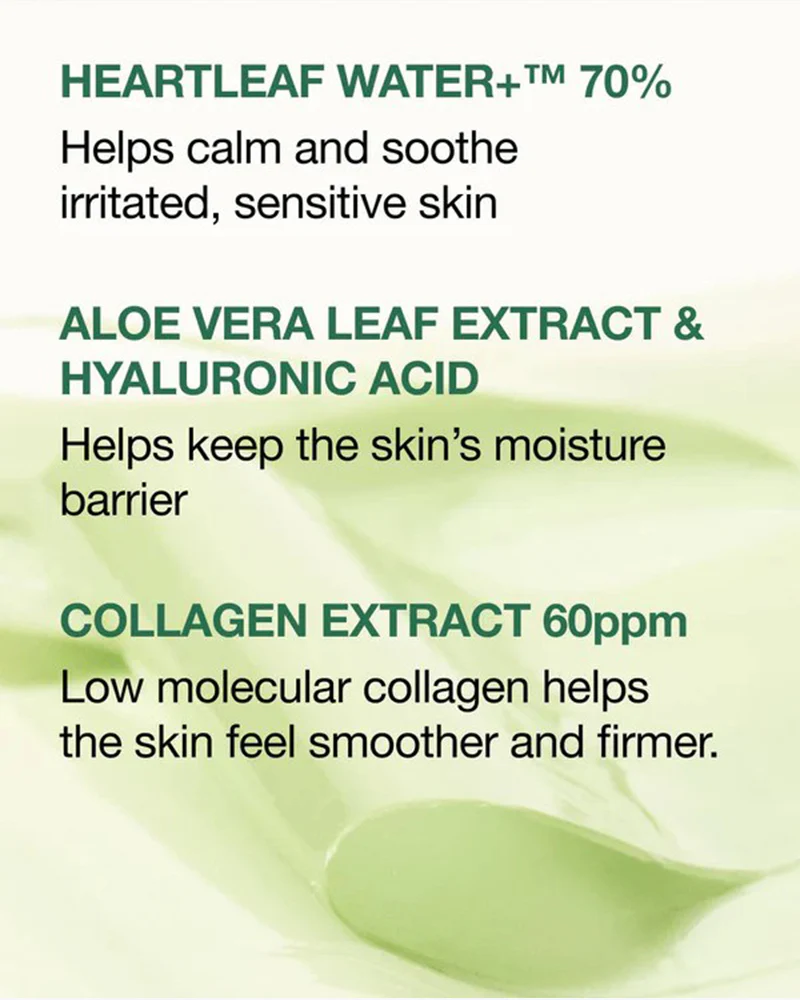 Anua Heartleaf 70+ Hyaluron Soothing Collagen Mask - Image 6