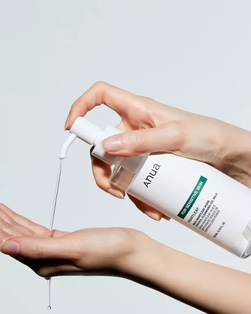 Anua Heartleaf Pore Control Cleansing Oil Mild - Image 2