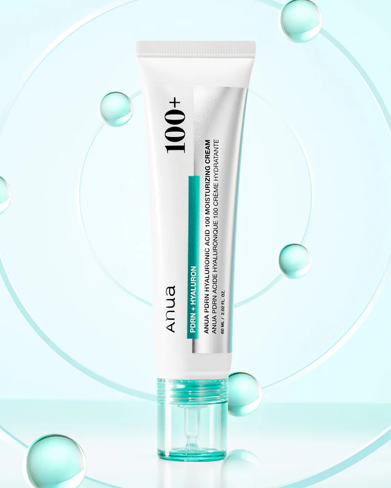 Anua PDRN Hyaluronic Acid 100 Moisturizing Cream