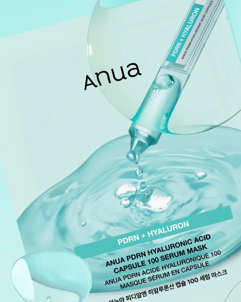 Anua PDRN Hyaluronic Acid Capsule 100 Serum Mask - Image 2