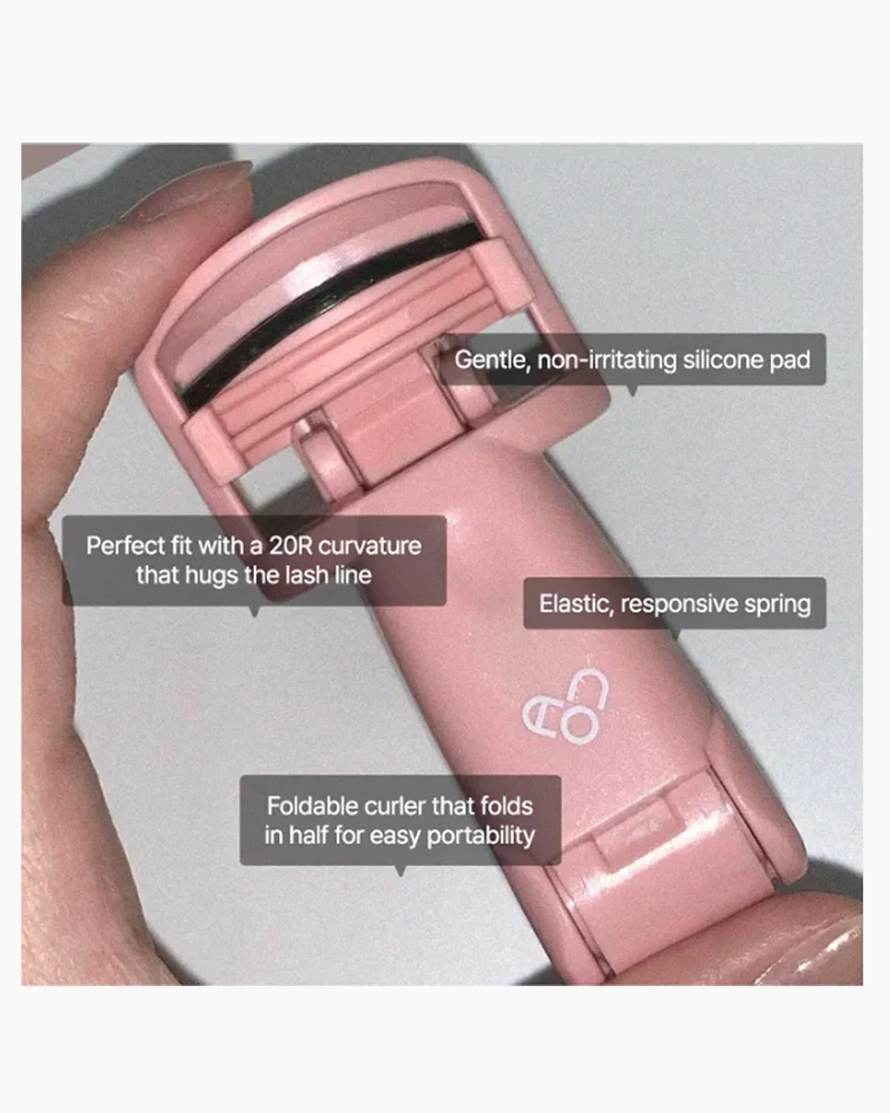 AOU Foldable Eyelash Curler - Image 3