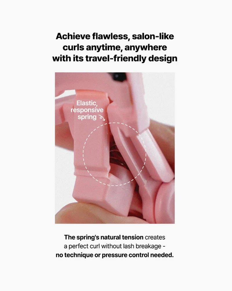AOU Foldable Eyelash Curler - Image 5
