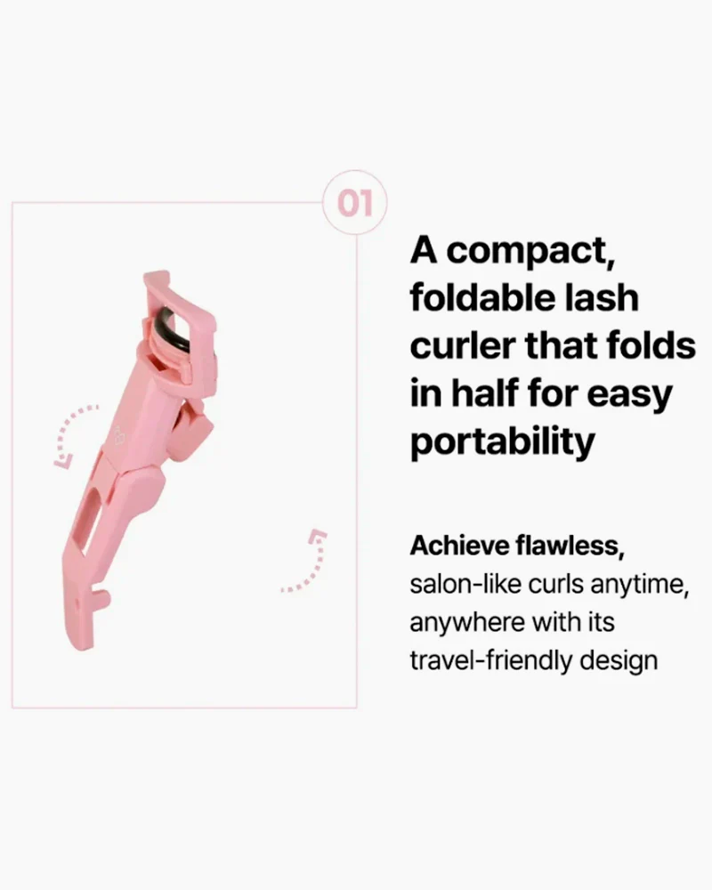 AOU Foldable Eyelash Curler - Image 6