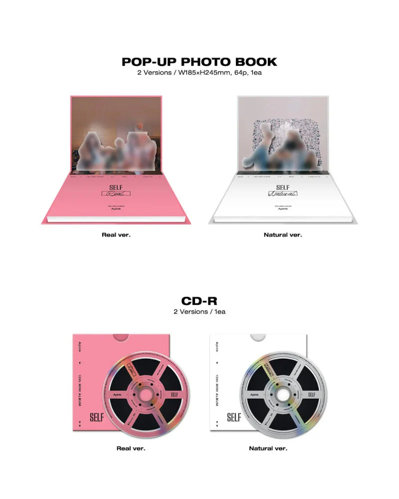 APINK - SELF (10TH MINI ALBUM) PHOTOBOOK VER. (2 VERSIONS) - Image 3