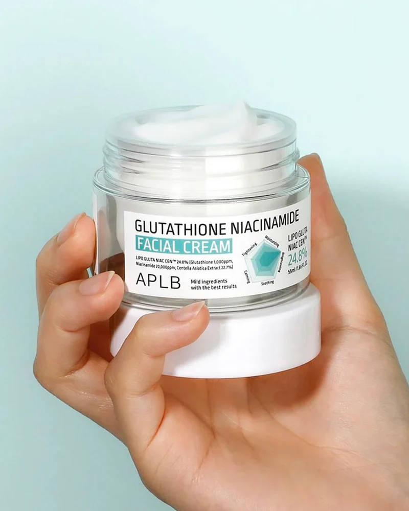APLB Glutathione Niacinamide Facial Cream - Image 4