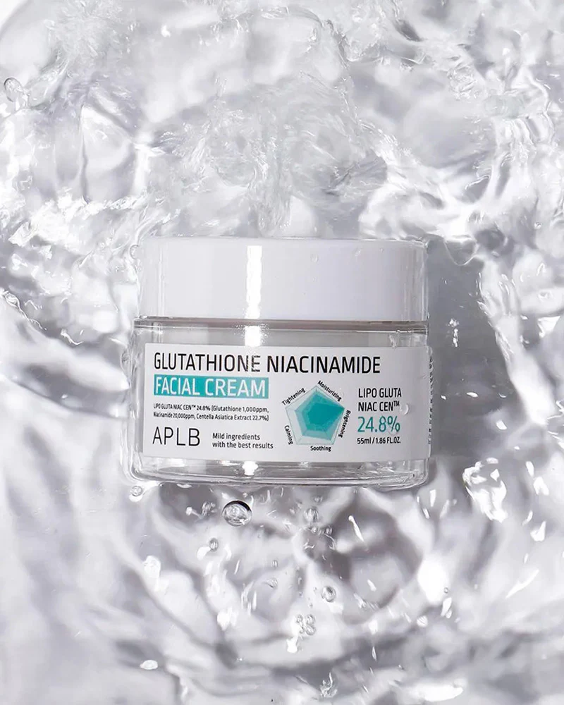 APLB Glutathione Niacinamide Facial Cream - Image 5