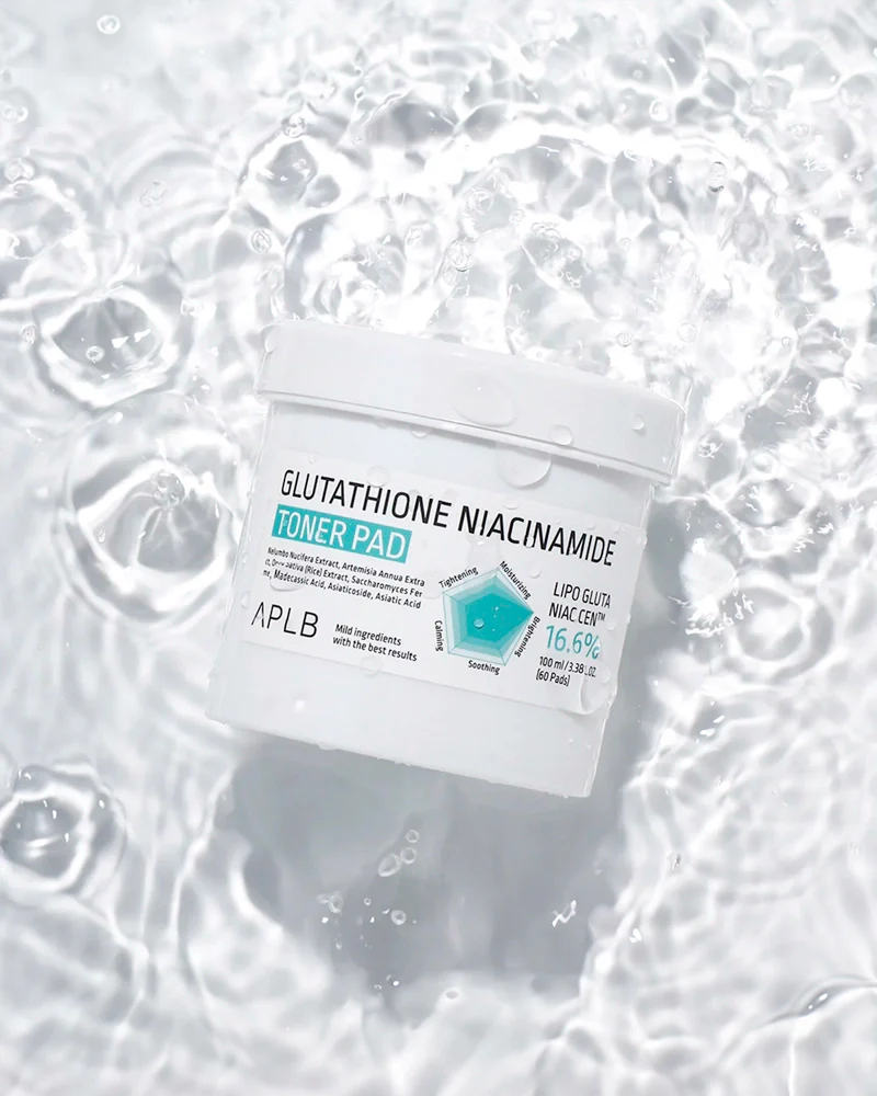 APLB Glutathione Niacinamide Toner Pad - Image 2