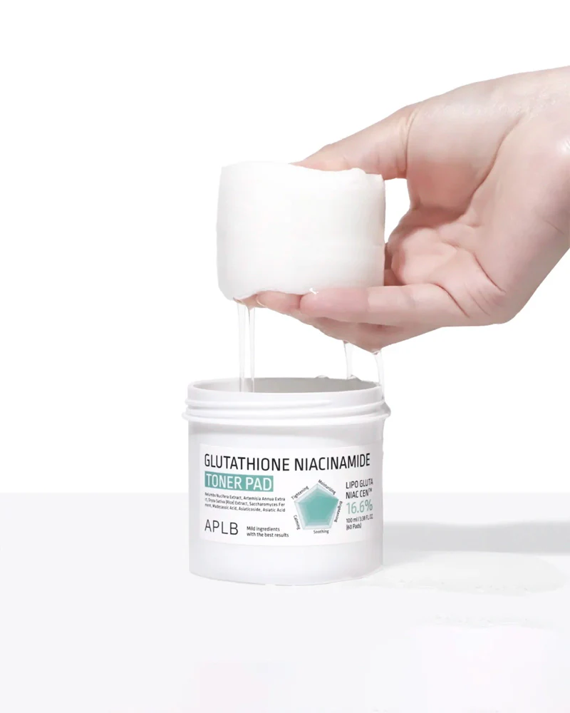 APLB Glutathione Niacinamide Toner Pad - Image 3