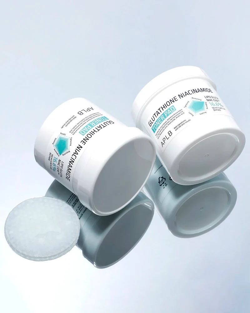 APLB Glutathione Niacinamide Toner Pad - Image 4