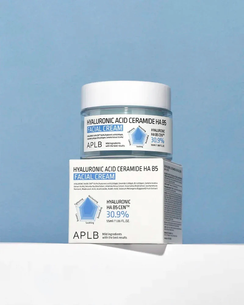 APLB Hyaluronic Acid Ceramide HA B5 Facial Cream - Image 2