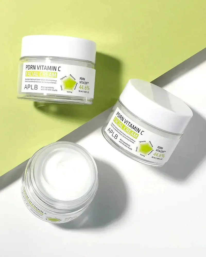 APLB PDRN Vitamin C Facial Cream 55ml - Image 4