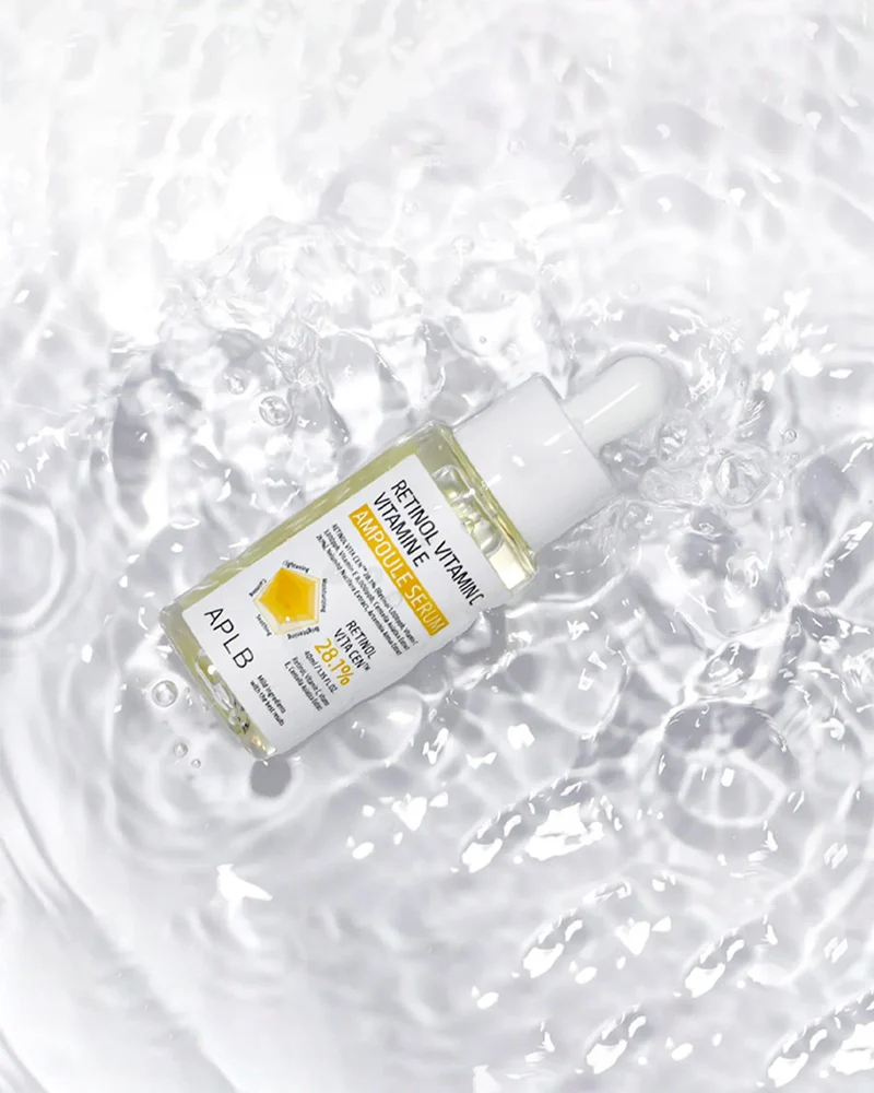 APLB Retinol Vitamin C Vitamin E Ampoule Serum - Image 2