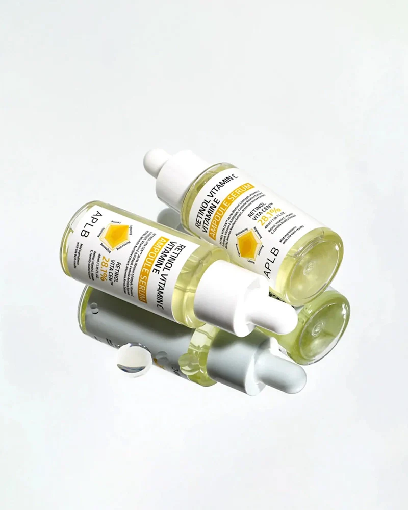 APLB Retinol Vitamin C Vitamin E Ampoule Serum - Image 3
