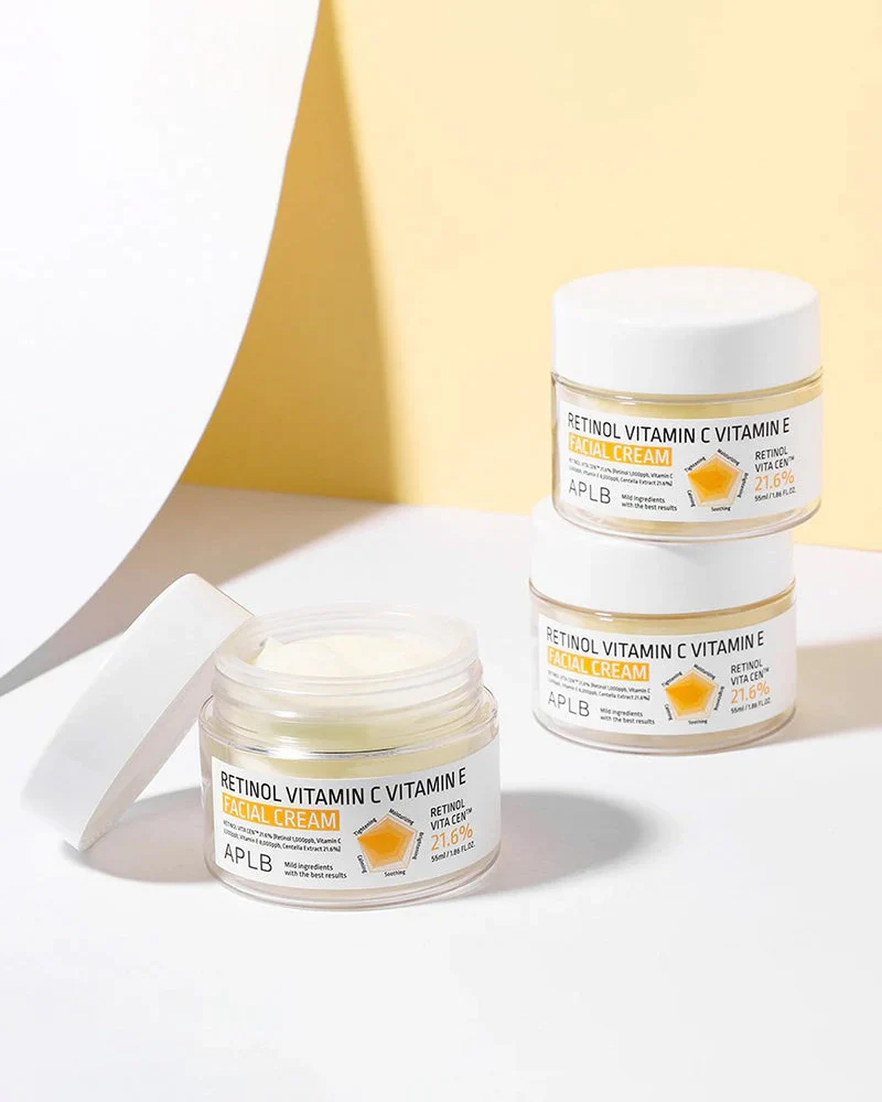 APLB Retinol Vitamin C Vitamin E Facial Cream - Image 2