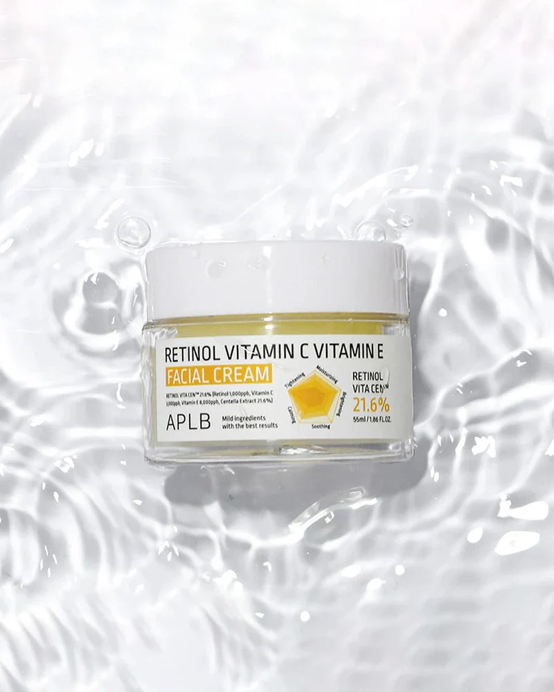 APLB Retinol Vitamin C Vitamin E Facial Cream - Image 4