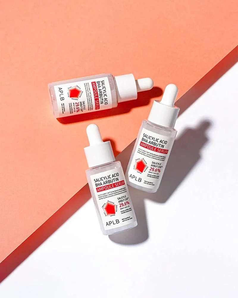 APLB Salicylic Acid BHA Arbutin Ampoule Serum - Image 2