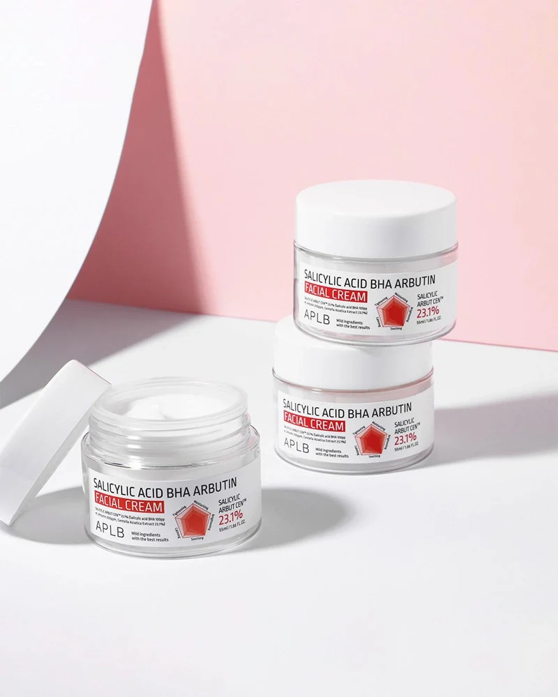 APLB Salicylic Acid BHA Arbutin Facial Cream - Image 2