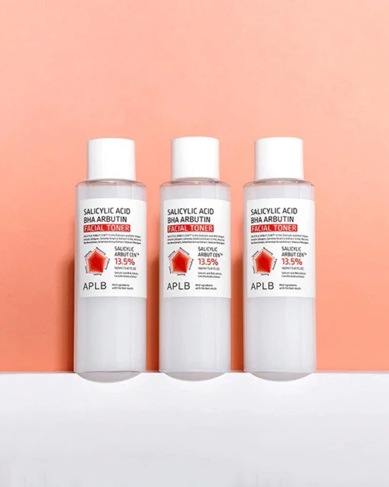 APLB Salicylic Acid BHA Arbutin Facial Toner - Image 2
