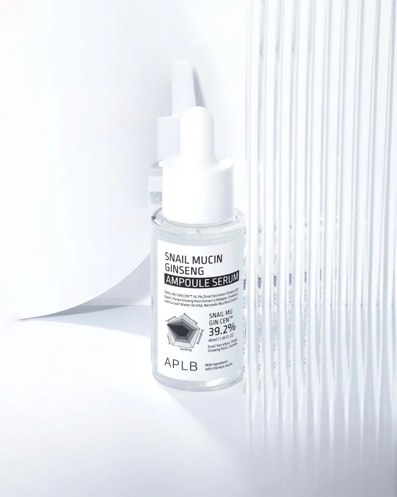 APLB Snail Mucin Ginseng Ampoule Serum
