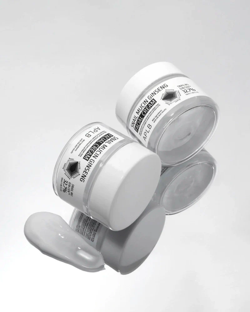 APLB Snail Mucin Ginseng Facial Cream - Image 3