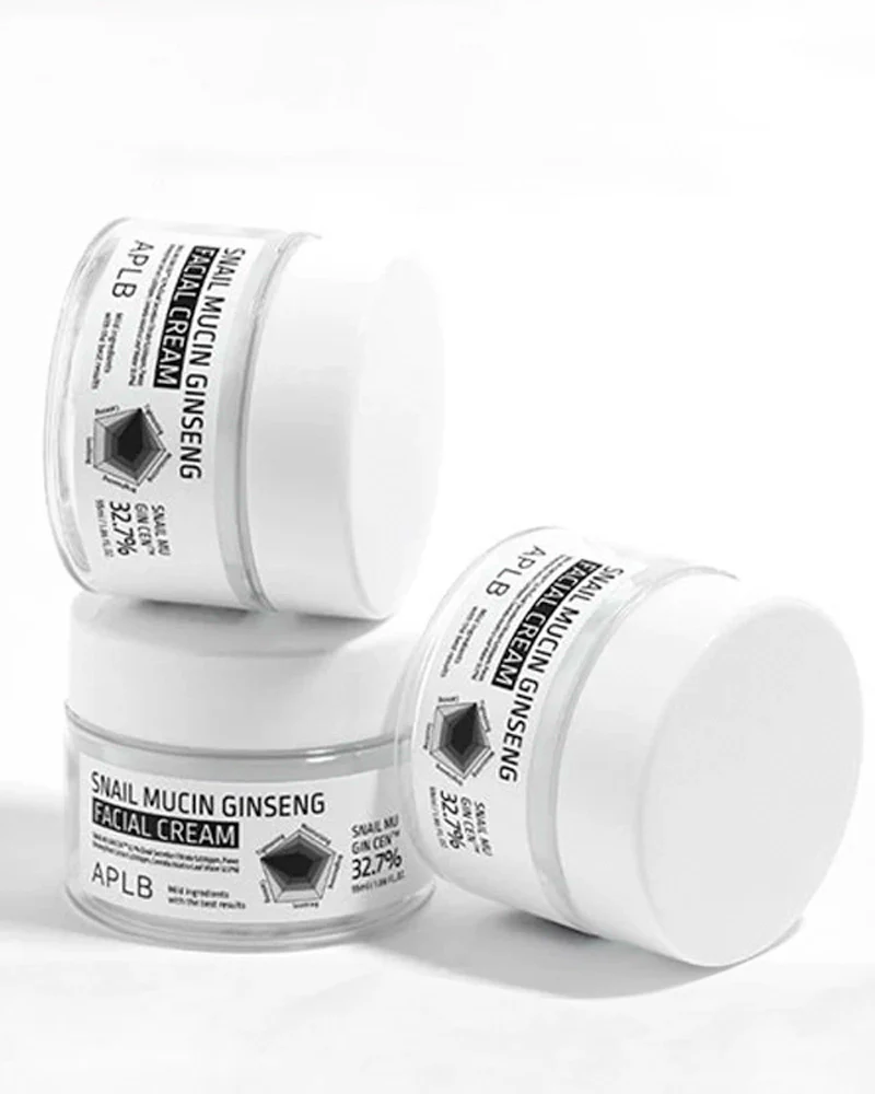 APLB Snail Mucin Ginseng Facial Cream - Image 4